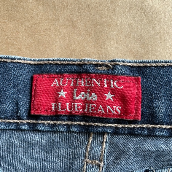 Capris length Jeans.  Made in Canada size 28 - Picture 7 of 11